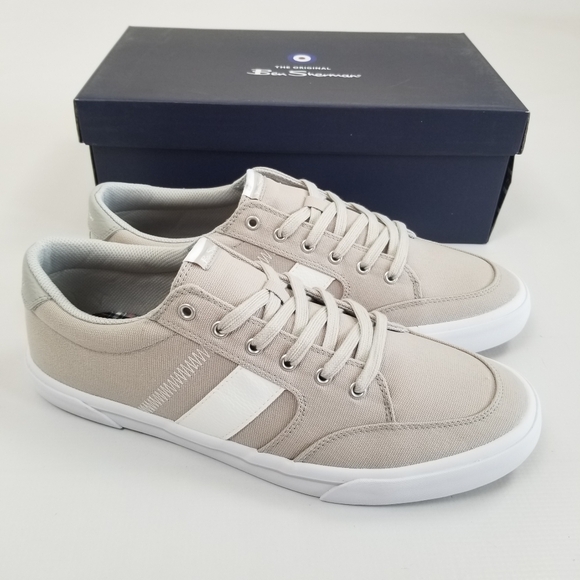 Ben Sherman Other - Ben Sherman Hawthorn Canvas Low Top Sneaker Shoes 11.5